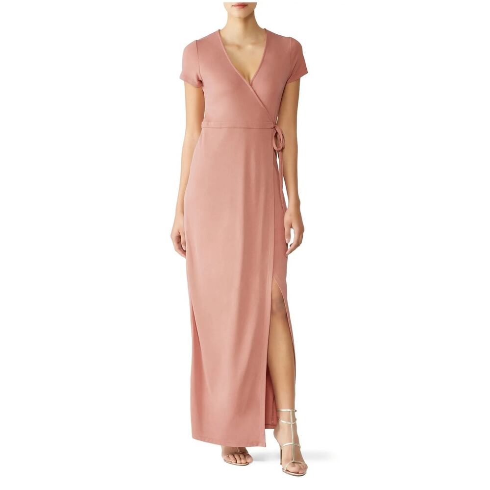 Heartloom Pink Maxi Dress